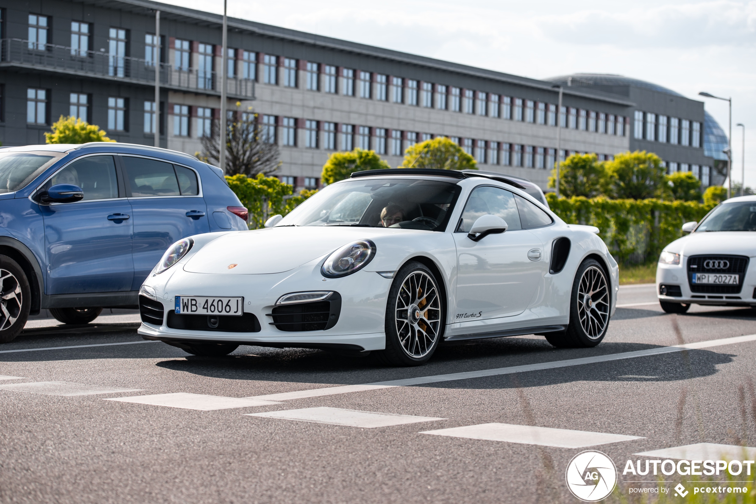 Porsche 991 Turbo S MkI