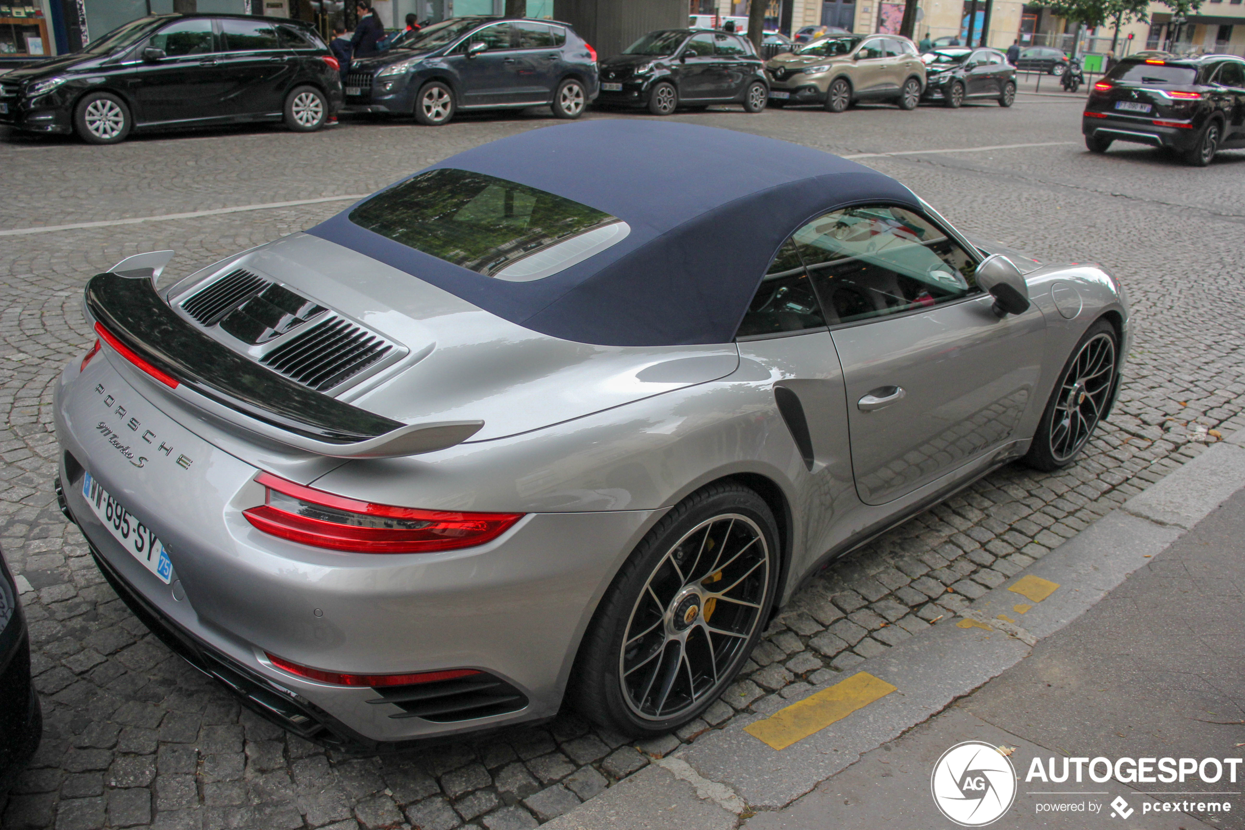 Porsche 991 Turbo S Cabriolet MkII