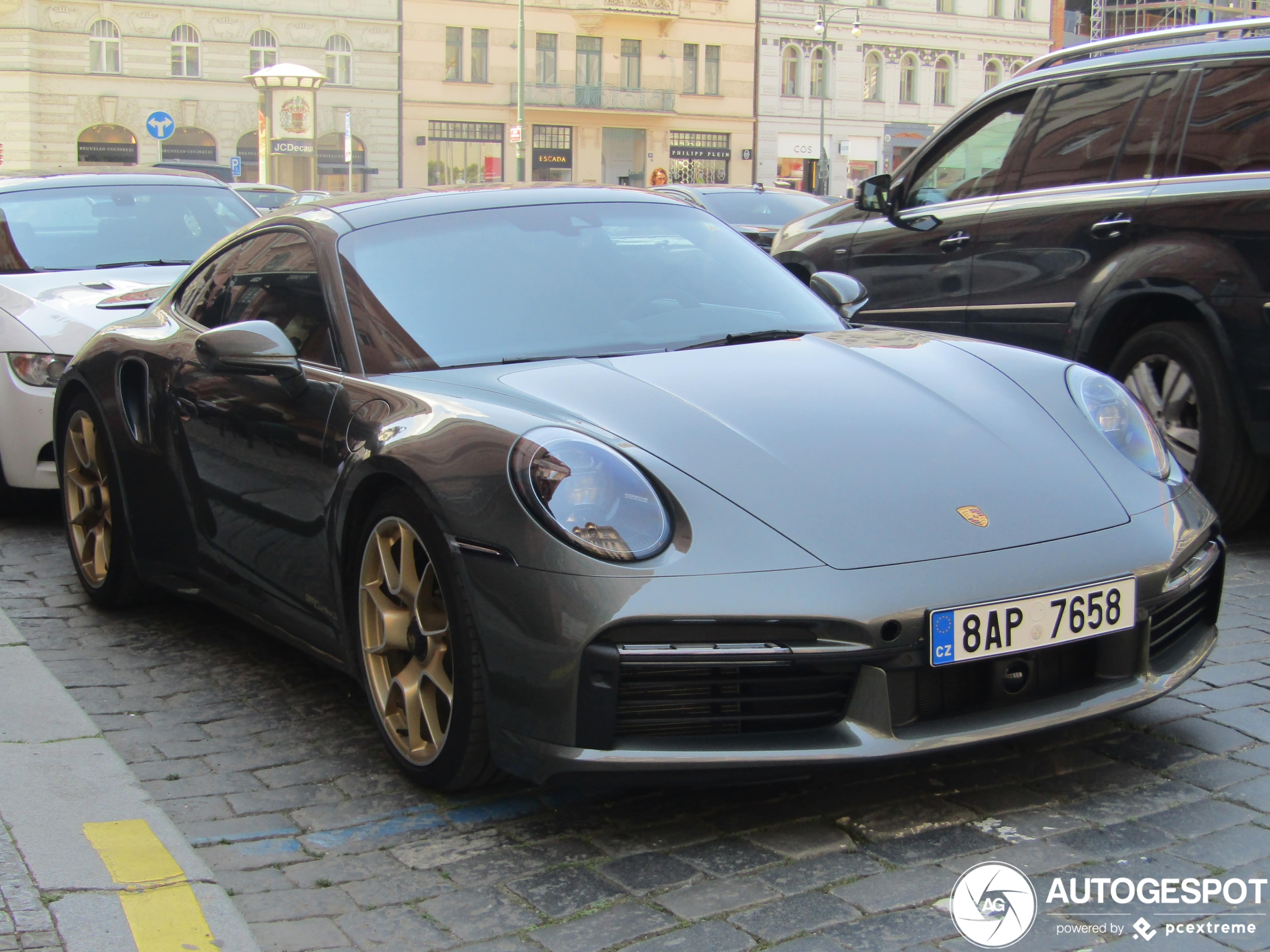 Porsche 992 Turbo S