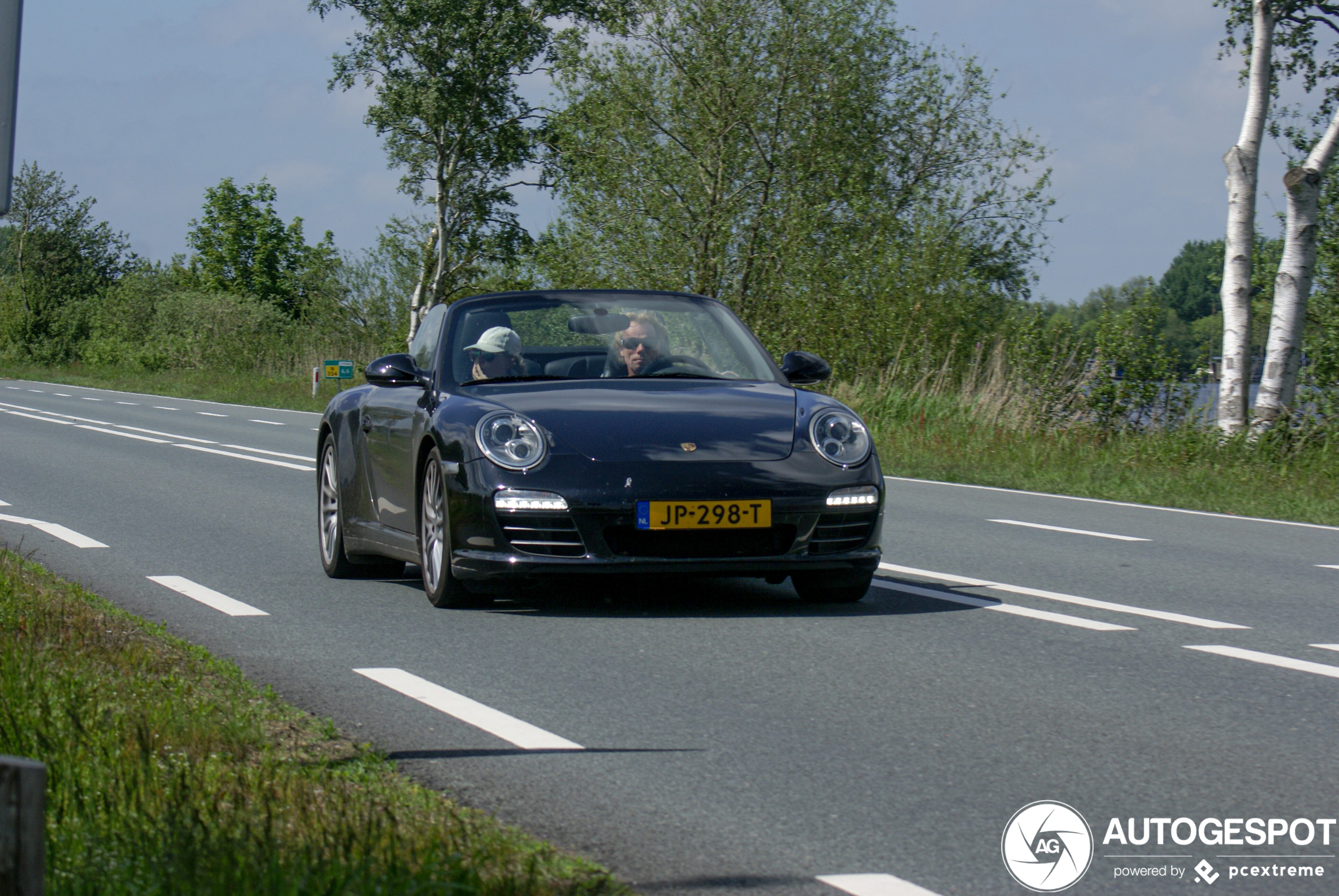 Porsche 997 Carrera 4S Cabriolet MkII