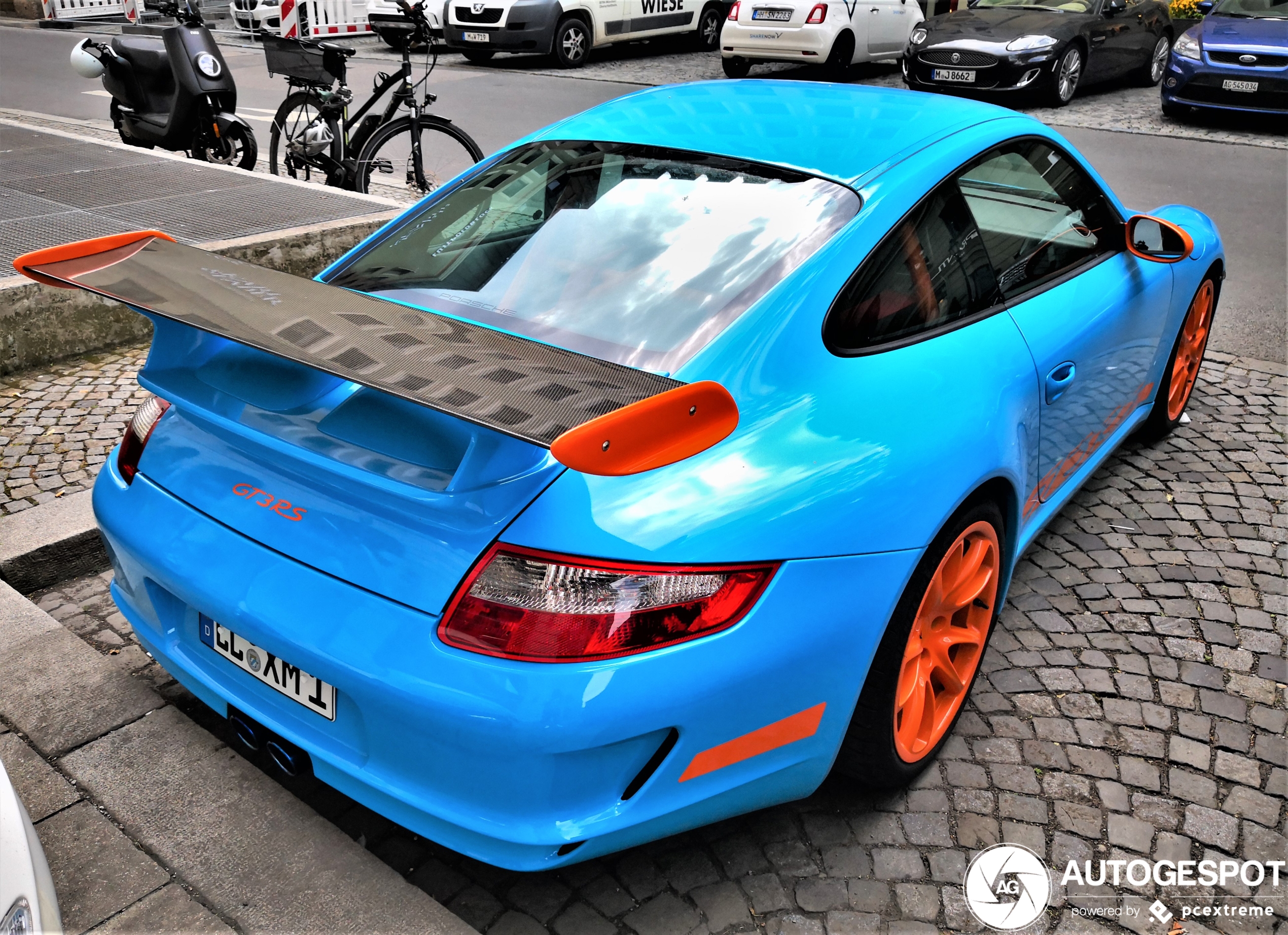 Porsche 997 GT3 RS MkI - 05 June 2021 - Autogespot