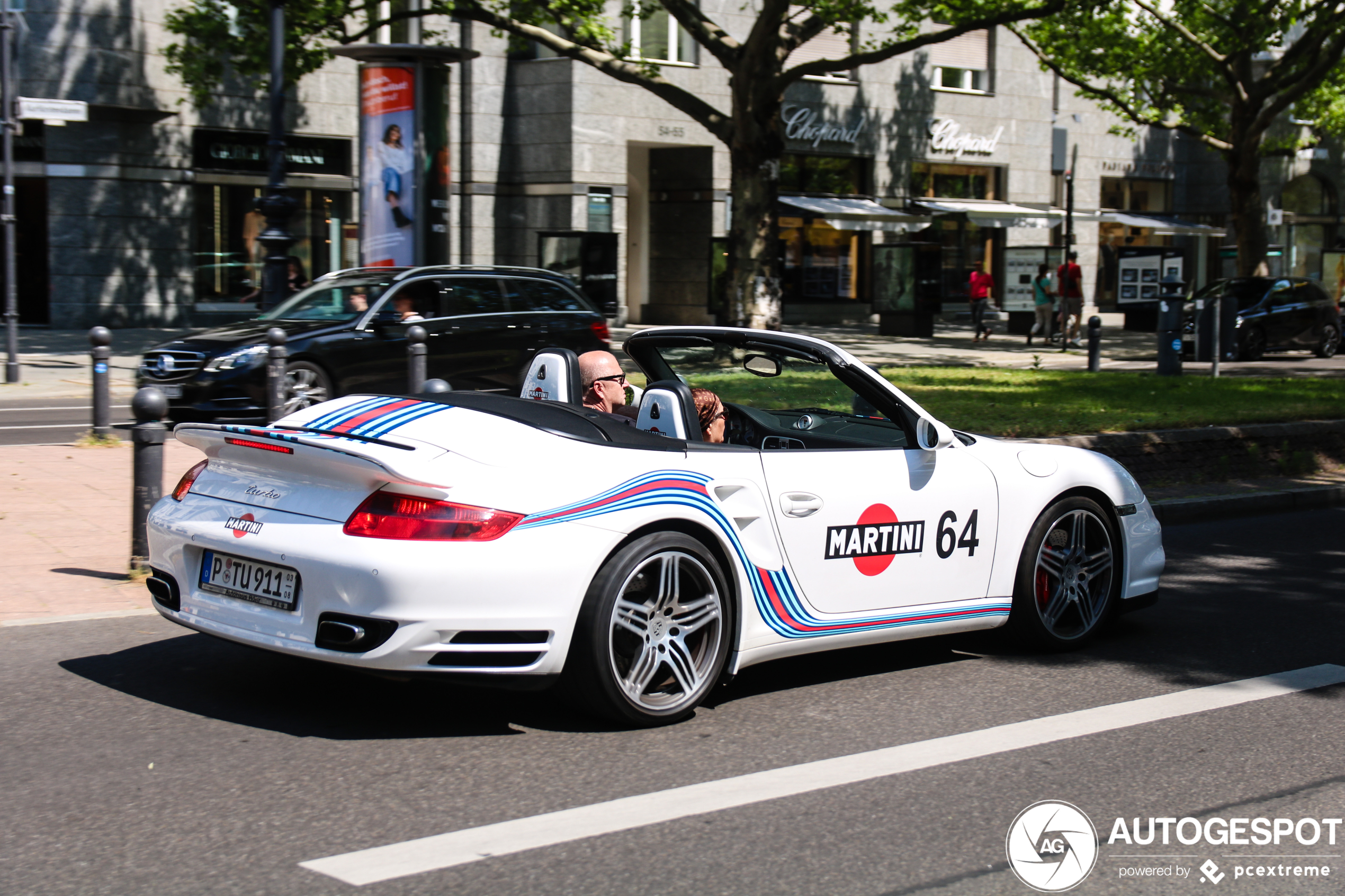 Porsche 997 Turbo Cabriolet MkI