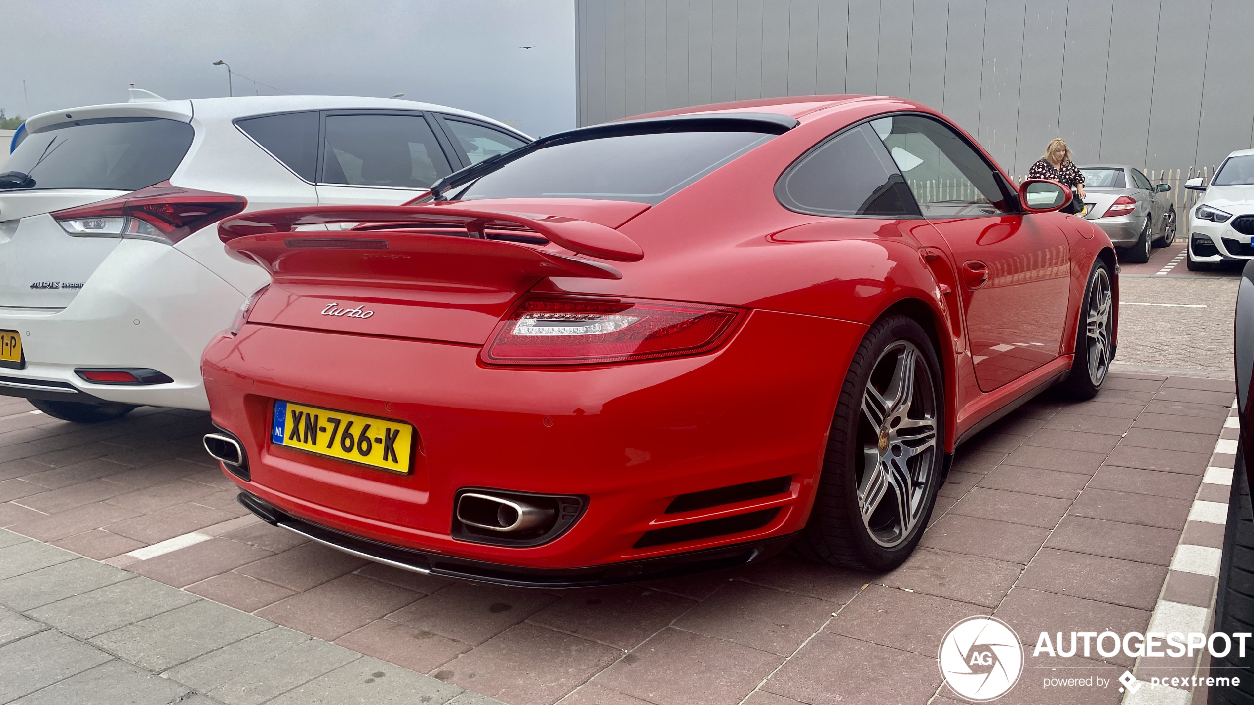 Porsche 997 Turbo MkI