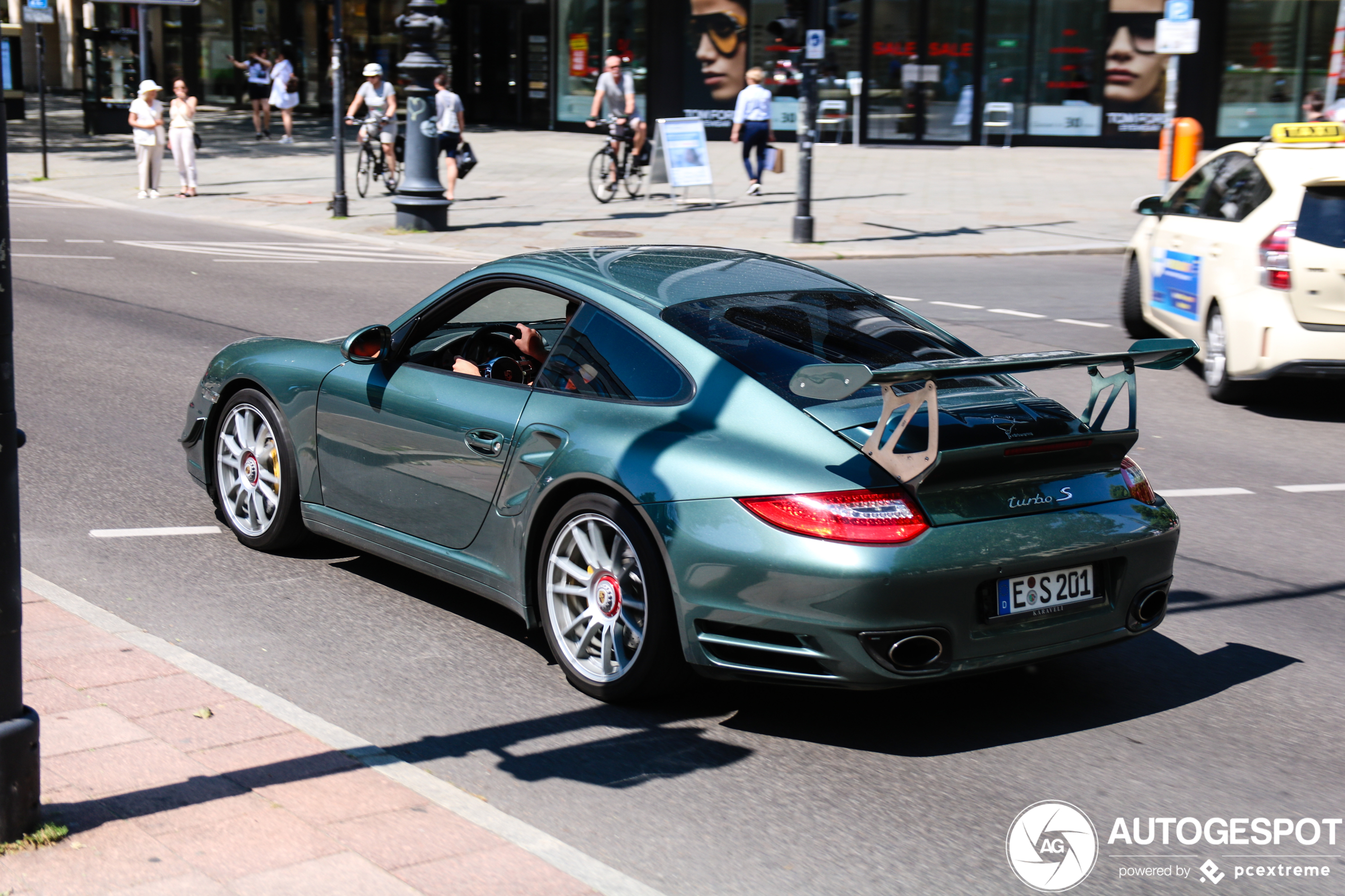 Porsche 997 Turbo S