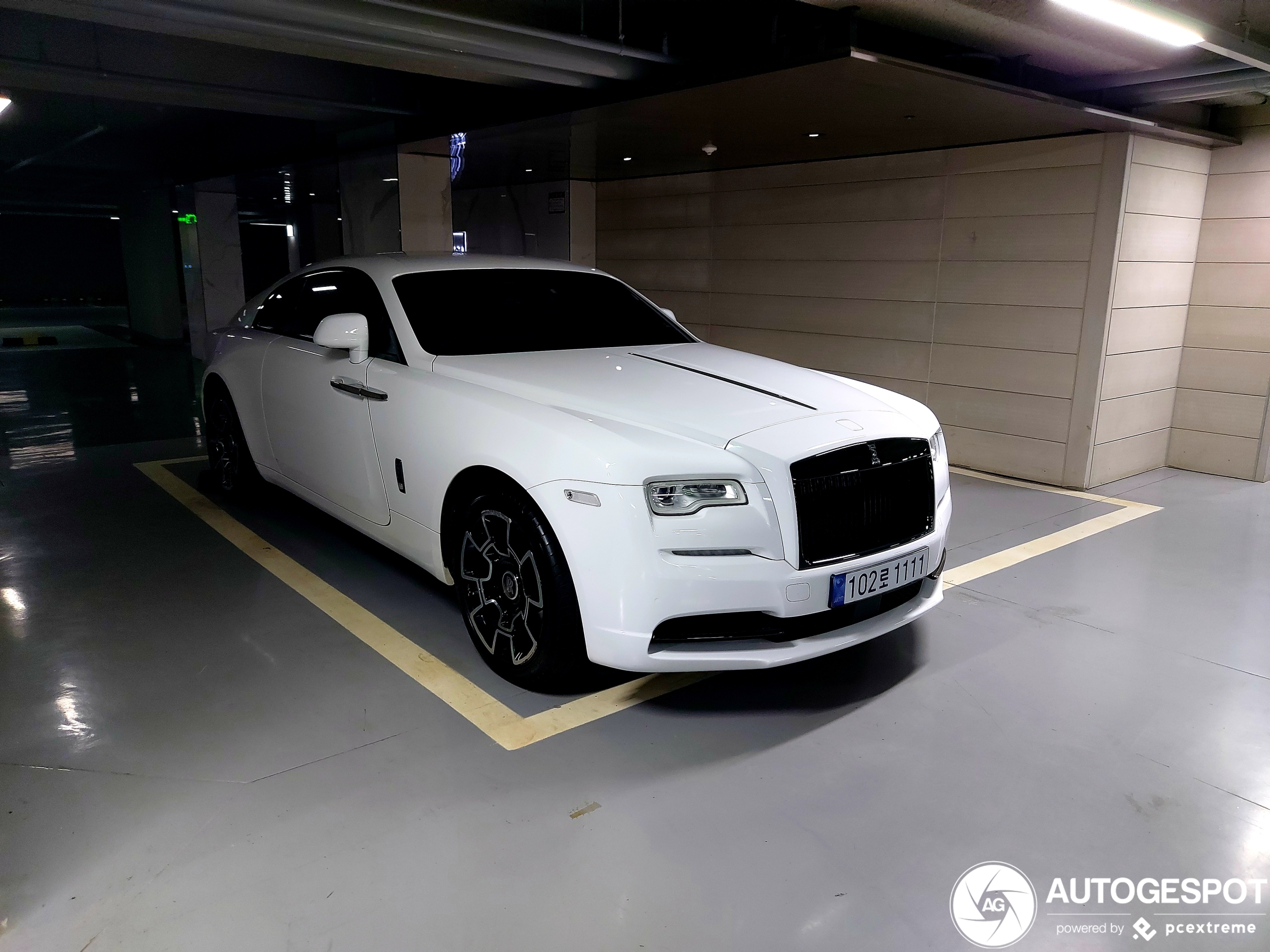 Rolls-Royce Wraith Black Badge