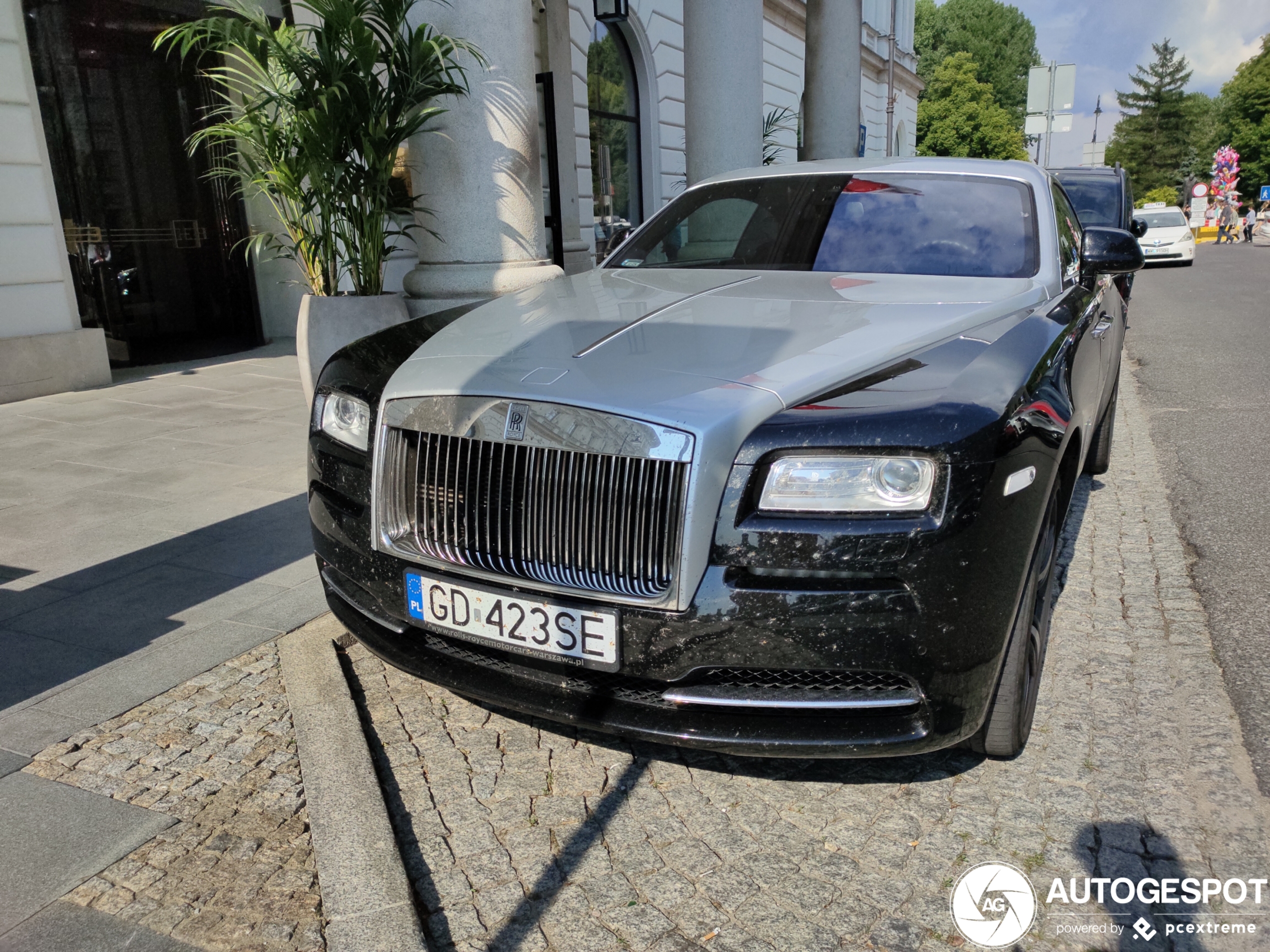 Rolls-Royce Wraith