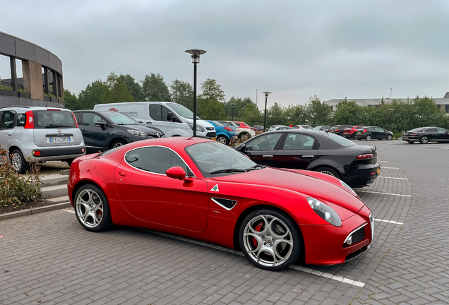 Alfa Romeo 8C Competizione