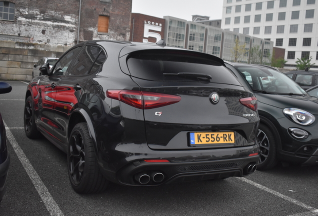 Alfa Romeo Stelvio Quadrifoglio