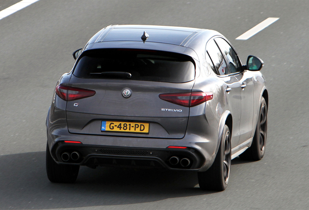 Alfa Romeo Stelvio Quadrifoglio