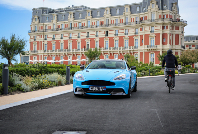 Aston Martin Vanquish 2013