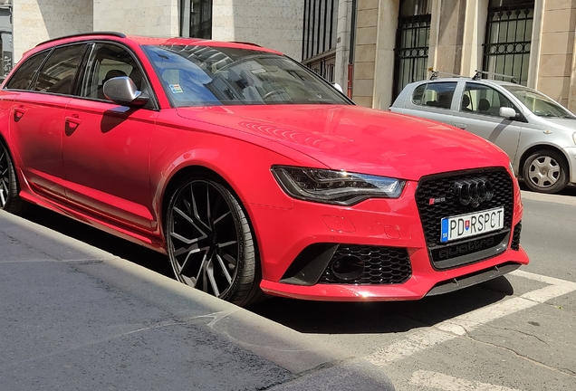 Audi MTM RS6 Avant C7 2015