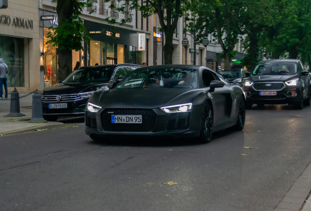 Audi R8 V10 Plus 2015