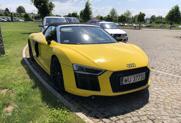 Audi R8 V10 Spyder 2016