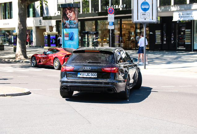 Audi RS6 Avant C7 2015