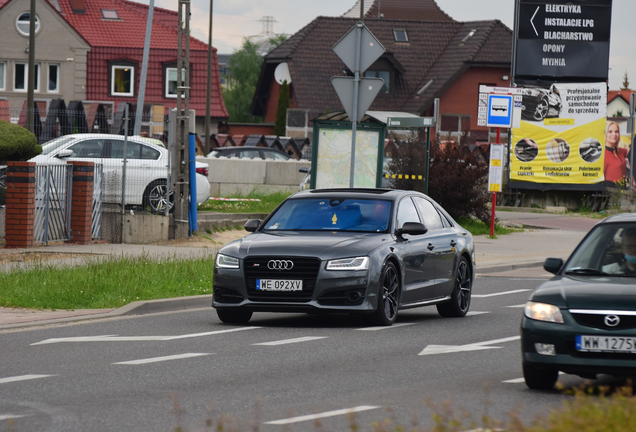 Audi S8 D4 Plus 2016