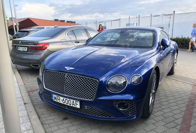 Bentley Continental GT 2018 First Edition