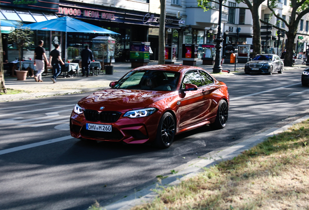 BMW M2 Coupé F87 2018 Competition