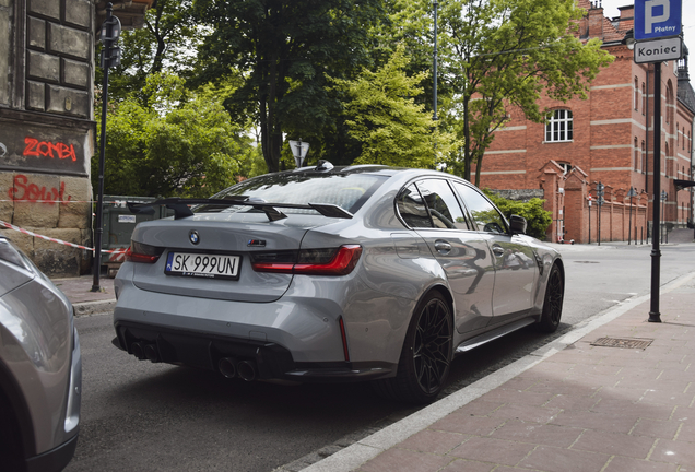 BMW M3 G80 Sedan Competition