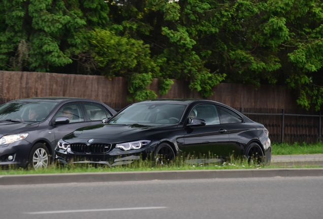 BMW M4 F82 Coupé