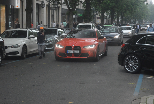 BMW M4 G82 Coupé Competition