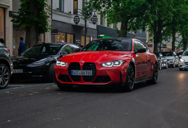 BMW M4 G82 Coupé Competition