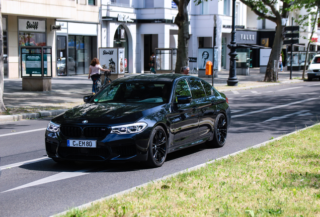 BMW M5 F90 Competition
