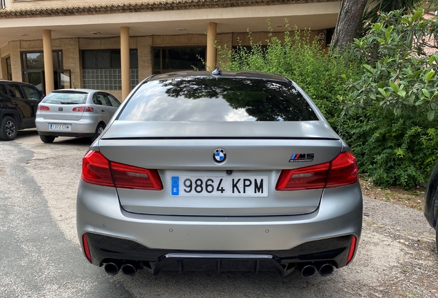 BMW M5 F90 Competition