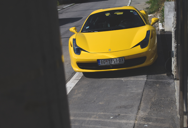 Ferrari 458 Spider