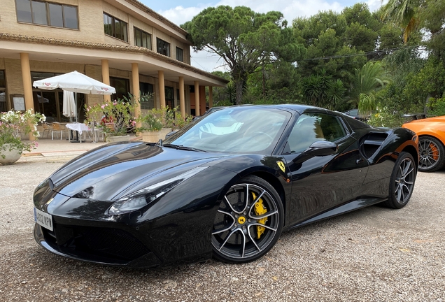 Ferrari 488 Spider