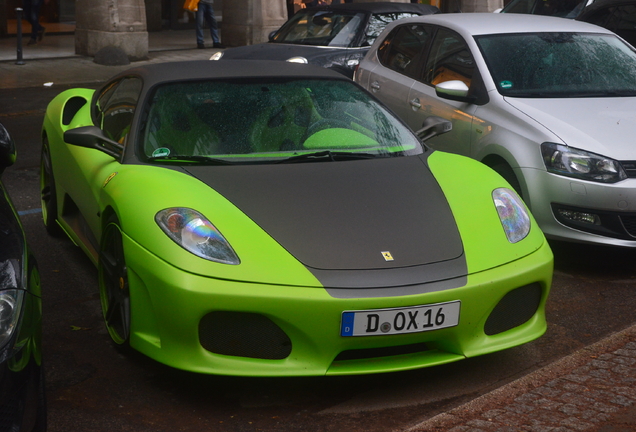 Ferrari F430 Novitec Rosso TuNero