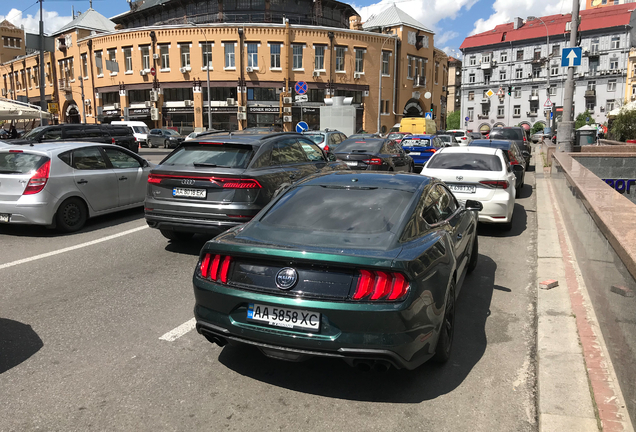 Ford Mustang Bullitt 2019