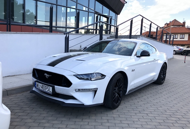 Ford Mustang GT 2018