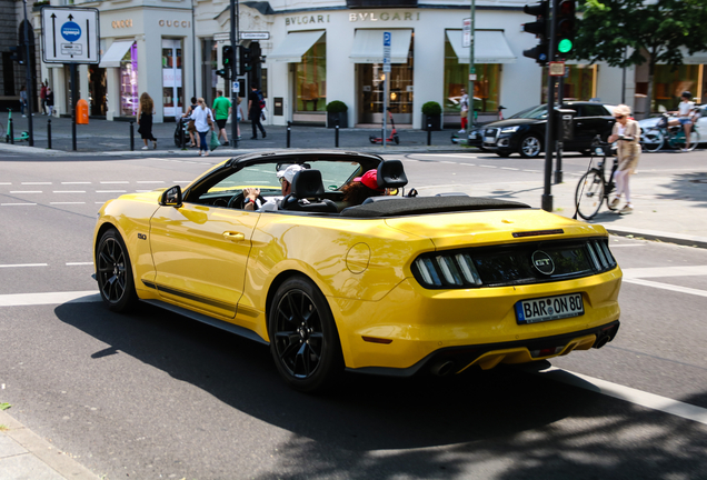 Ford Mustang GT Convertible 2015 Black Shadow Edition