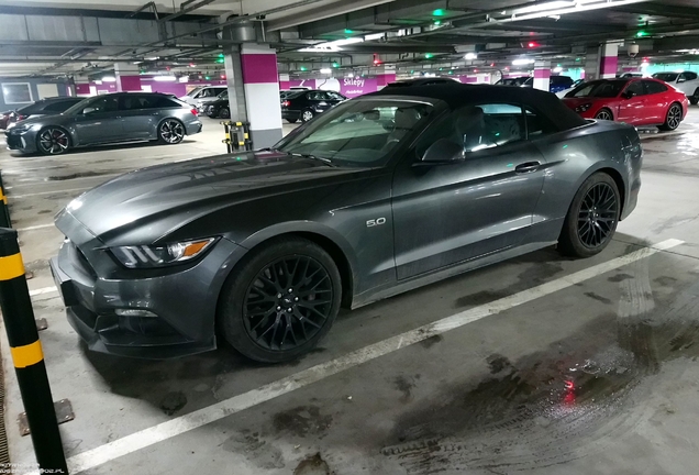 Ford Mustang GT Convertible 2015