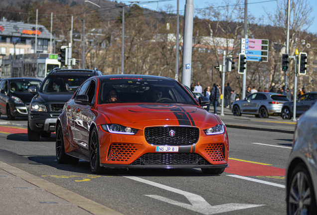 Jaguar XE SV Project 8