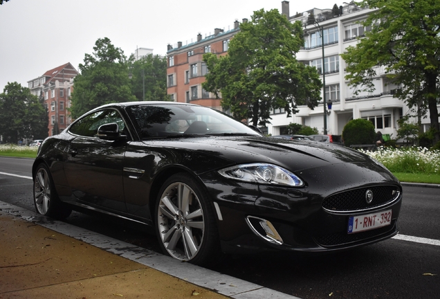 Jaguar XKR 2012