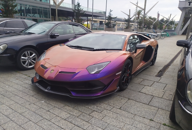 Lamborghini Aventador LP770-4 SVJ