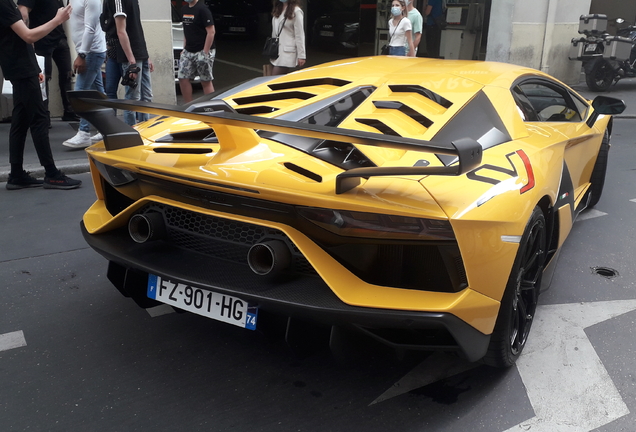 Lamborghini Aventador LP770-4 SVJ