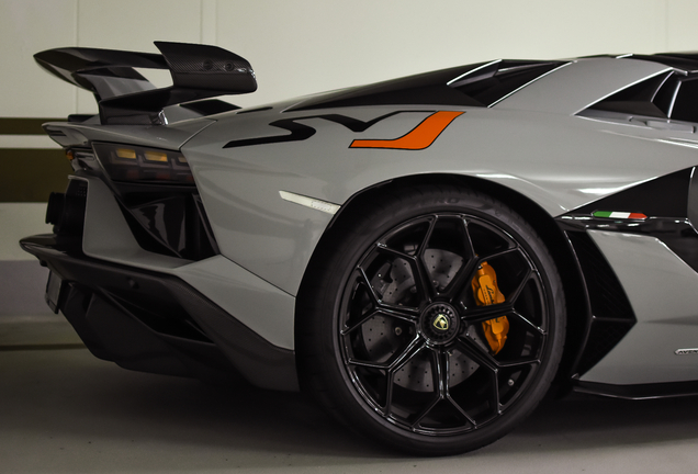 Lamborghini Aventador LP770-4 SVJ Roadster