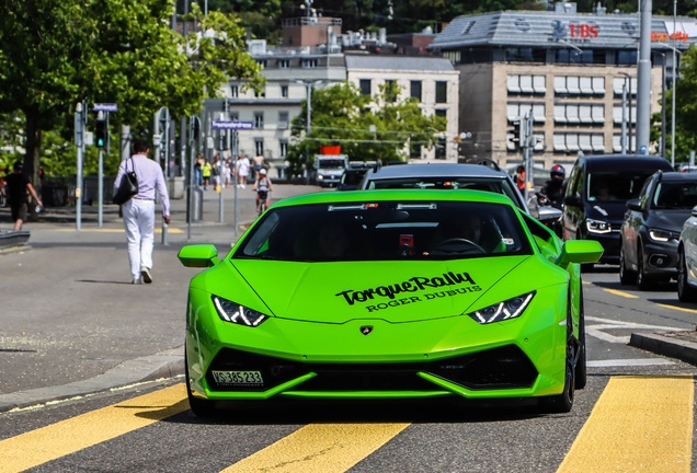 Lamborghini Huracán LP610-4