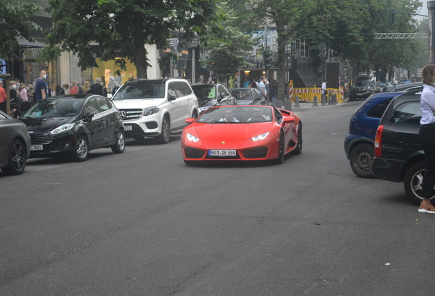 Lamborghini Huracán LP580-2 Spyder