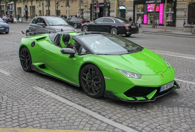 Lamborghini Huracán LP610-4 Spyder