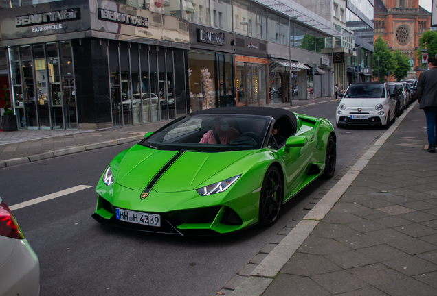 Lamborghini Huracán LP640-4 EVO Spyder