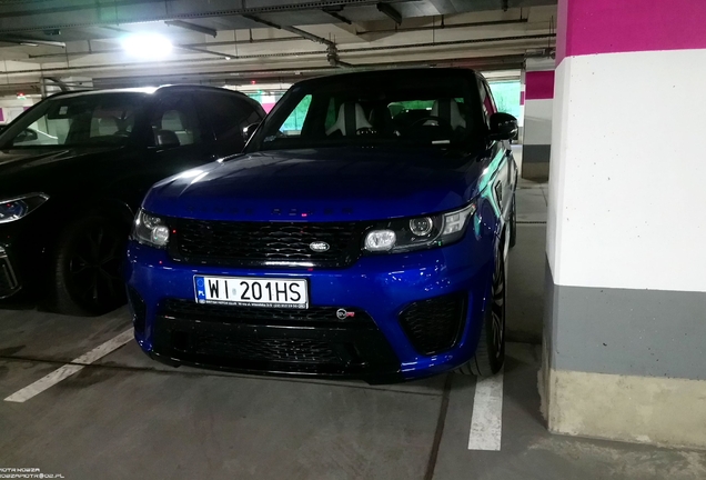 Land Rover Range Rover Sport SVR