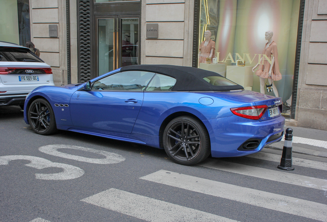 Maserati GranCabrio Sport 2018