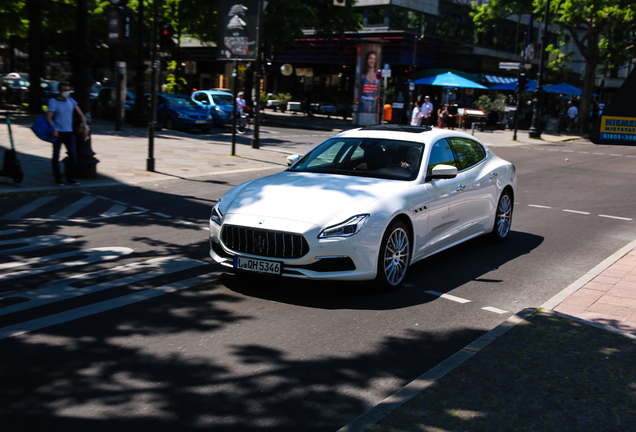 Maserati Quattroporte S Q4 GranLusso 2018