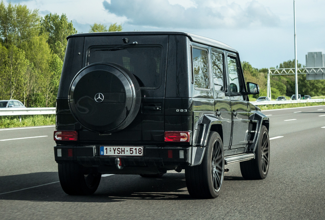 Mercedes-AMG Brabus G 63 2016