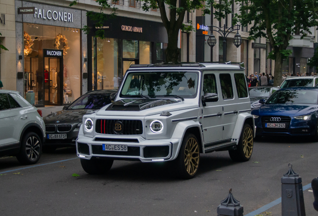 Mercedes-AMG Brabus G B40-700 Widestar W463 2018