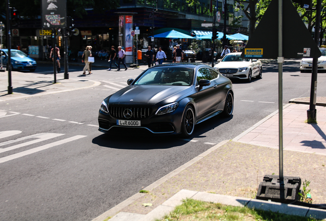 Mercedes-AMG C 63 S Coupé C205 2018