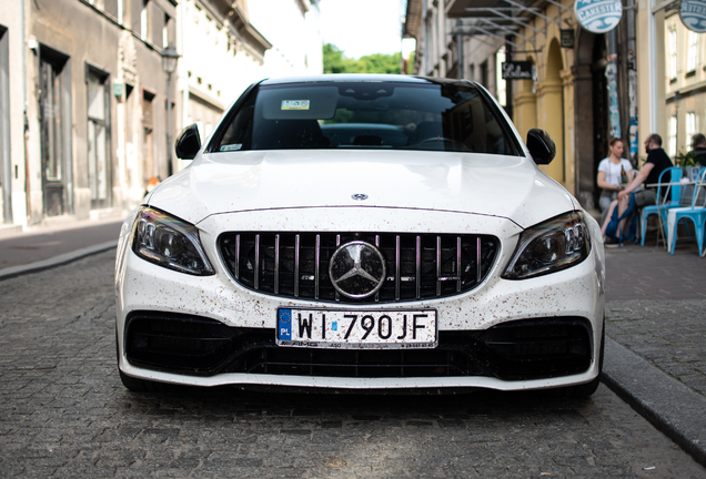 Mercedes-AMG C 63 S W205 2018